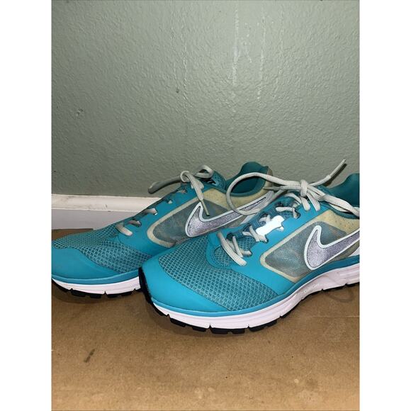 Nike Shoes - Nike Air Zoom Winflo Dove Grey Teal Running Shoes 684490-011 Women's Size 9.5